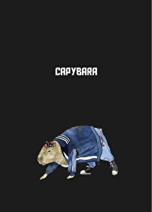 Zeszyt A5 60k linia CAPYBARA laminowany Unipap