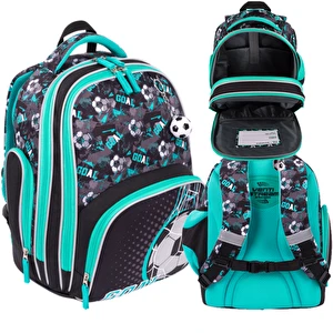 Plecak Tornister Szkolny Premium B-8 Super Lekki GOAL