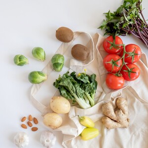 Torba bawełniana EKO 140g 380x420 BEZ NADRUKU 1 szt