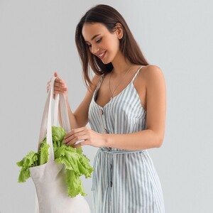 Torba bawełniana EKO 140g 380x420 BEZ NADRUKU 1 szt