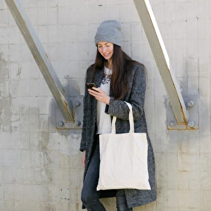 Torba bawełniana EKO 140g 380x420 BEZ NADRUKU 1 szt