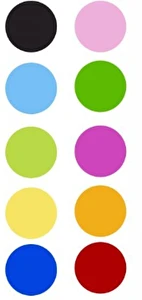 Markery do obuwia i tkanin 10 kolorów Kidea + Torba dla Mamy dla Dziecka