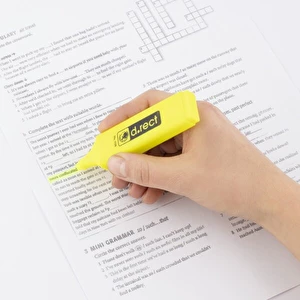 Zakreślacze D.Rect 1128 4  kolory