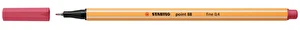 Cienkopis STABILO point 88/49 truskawkowa czerwień