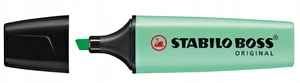 Zakreślacz STABILO BOSS pastel 70/116 zielony