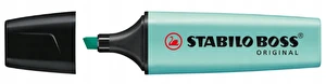 Zakreślacz STABILO BOSS pastel 70/113 turkusowy