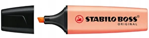 Zakreślacz STABILO BOSS pastel 70/126 pomarańczowy