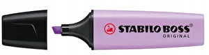 Zakreślacz STABILO BOSS pastel 70/155 fiolet