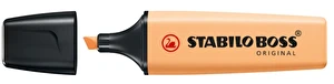 Zakreślacz STABILO BOSS pastel 70/125 brzoskwiniowy