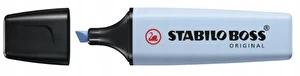 Zakreślacz STABILO BOSS pastel 70/111 niebieski