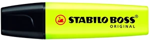 Zakreślacz STABILO BOSS fluo 70/24 żółty