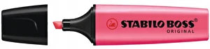 Zakreślacz STABILO BOSS fluo 70/56 różowy