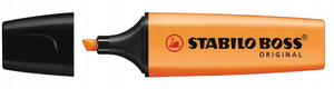 Zakreślacz STABILO BOSS fluo 70/54 pomarańczowy