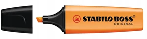 Zakreślacz STABILO BOSS fluo 70/54 pomarańczowy