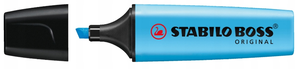 Zakreślacz STABILO BOSS fluo 70/31 niebieski