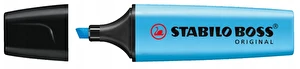 Zakreślacz STABILO BOSS fluo 70/31 niebieski