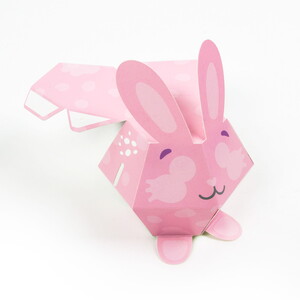 Kreatywne Figurki 3D z naklejkami dla dzieci Słodkie Zwierzaki Kidea