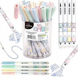 Długopis wymazywalny Zwierzaki A Kidea 1 szt