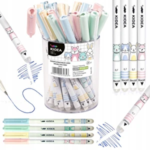 Długopis wymazywalny Zwierzaki A Kidea 1 szt