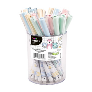 Długopis wymazywalny Zwierzaki A Kidea 1 szt