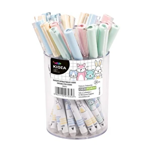 Długopis wymazywalny Zwierzaki A Kidea 1 szt