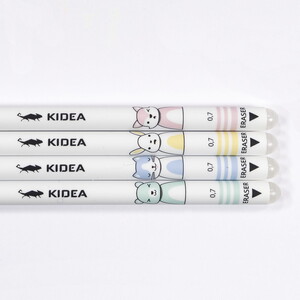 Długopis wymazywalny Zwierzaki A Kidea 1 szt