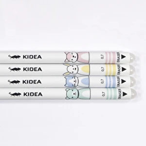 Długopis wymazywalny Zwierzaki A Kidea 1 szt