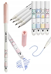 Długopis wymazywalny Zwierzaki A Kidea 1 szt