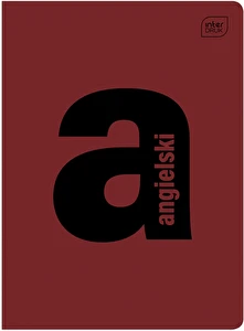 Zeszyt tematyczny A5/60k J.angielski INT Ściąga PP
