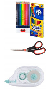 Wyprawka szkolna Klasa 4-6 + Plan lekcji