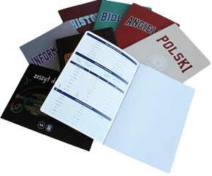 Wyprawka szkolna Klasa 4-6 + Plan lekcji