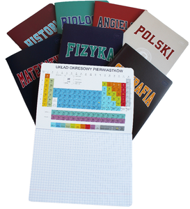 Wyprawka szkolna Klasa 7-8 + Plan lekcji