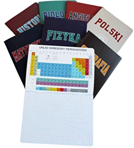 Wyprawka szkolna Klasa 7-8 + Plan lekcji