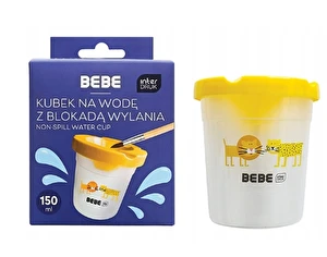 Kubek na wodę z blokadą wylania INT