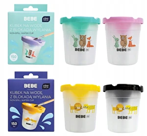 Kubek na wodę z blokadą wylania INT