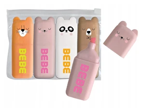 Zkreślacze mini misie 4 kol BB Friends