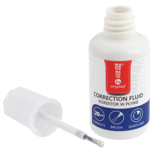 Korektor w płynie z pędzelkiem MK016 20 ml