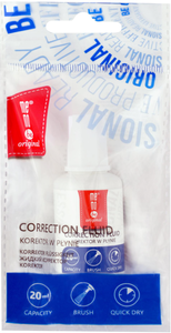 Korektor w płynie z pędzelkiem MK016 20 ml
