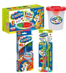 Wyprawka szkolna BAMBINO Mega XXL klasa 1, 2, 3 + długopis