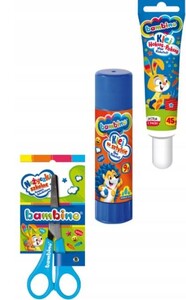 Wyprawka szkolna BAMBINO Mega XXL klasa 1, 2, 3 + długopis