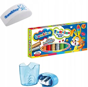 Wyprawka szkolna BAMBINO Mega XXL klasa 1, 2, 3 + długopis