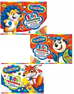 Wyprawka szkolna BAMBINO Mega XXL klasa 1, 2, 3 + długopis