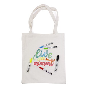 Markery do tkanin i obuwia 5kolorów Kidea