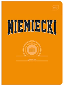 Zeszyt tematyczny A5/60k ze ściągą Zestaw Hybrid 10szt