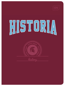 Zeszyt tematyczny A5/60k ze ściągą Zestaw Hybrid 10szt