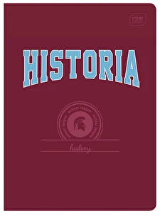 Zeszyt tematyczny A5/60k ze ściągą Zestaw Hybrid 10szt