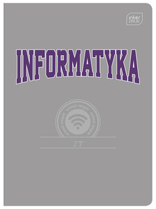 Zeszyt tematyczny A5/60k ze ściągą Zestaw Hybrid 10szt