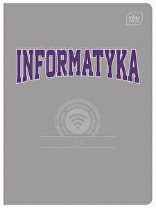 Zeszyt tematyczny A5/60k ze ściągą Zestaw Hybrid 10szt