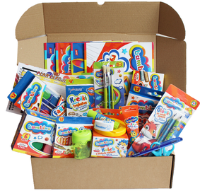 Wyprawka szkolna BAMBINO Mega XXL klasa 1, 2, 3 + długopis