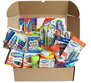 Wyprawka szkolna BAMBINO Mega XXL klasa 1, 2, 3 + długopis